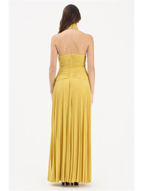 Red Carpet dress in lamé jersey ELISABETTA FRANCHI | ABR1861E2.EV4